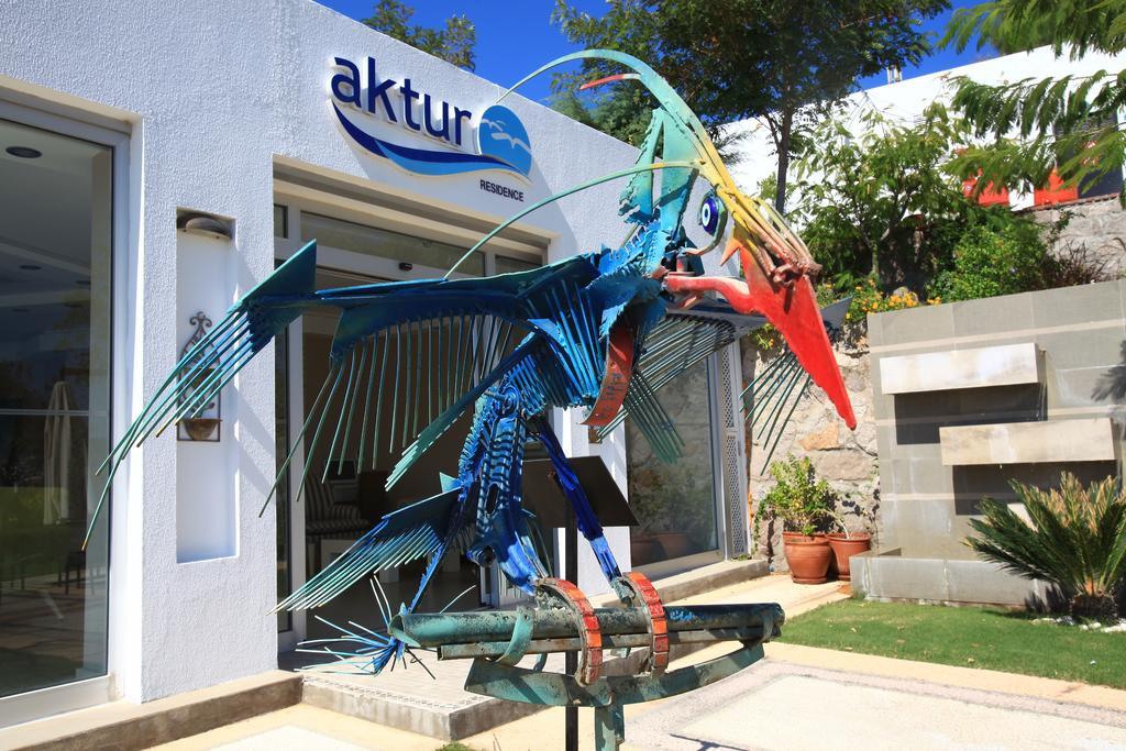 Aktur Residence Bitez Esterno foto